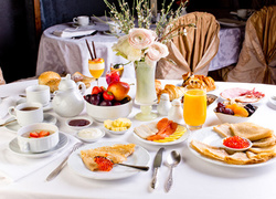 Завтрак аристократов: утреннее меню «Метрополя»