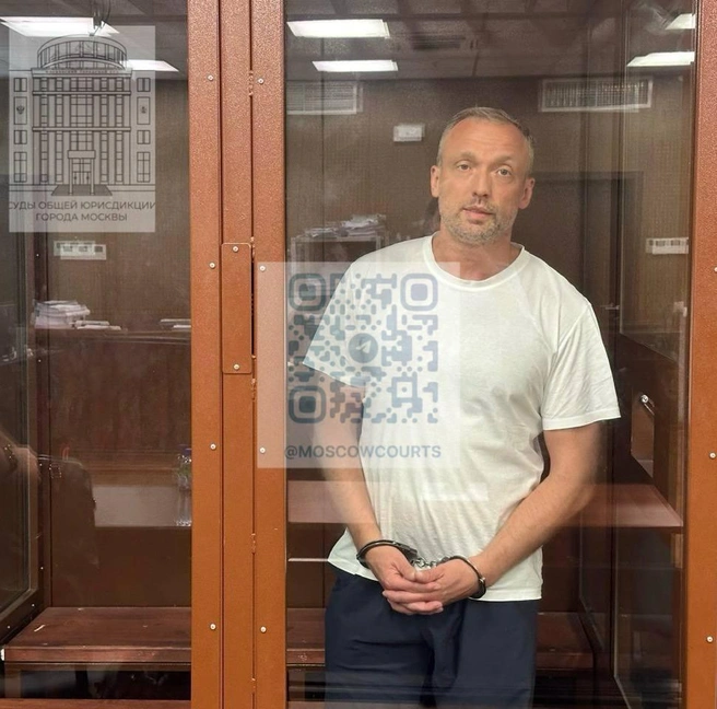 Замгубернатора Владимирской области арестовали по обвинению в крупной взятке | Источник: Пресс-служба судов общей юрисдикции города Москвы