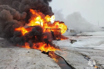 «Oh my!» Explosion at Surgut gas station