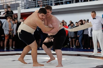 Volgograd Opens Sumo: First Competition on Students' Day