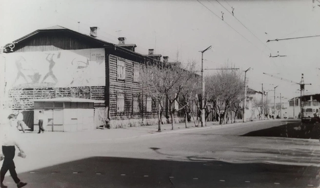 Пролетарская в 1974 году | Источник: Комитет по делам архивов Курганской области / vk.com