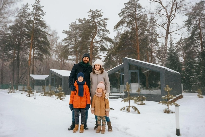 В «Сосновом бору» новосибирские семьи могут устроить настоящий мини-отпуск | Источник: «Сосновый бор»
