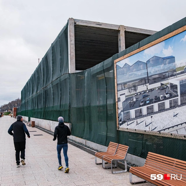 Теперь бежать в одну сторону от «Диджитал порта» можно почти 5 километров | Источник: Тимофей Калмаков / 59.RU