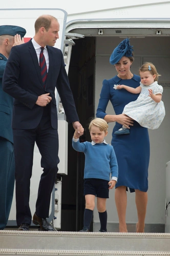 Семья Уэльских в Канаде, 2016 год.