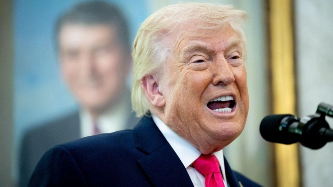 52-летний Левендовски был руководителем кампании Трампа в 2016 году. | Источник: MEGA