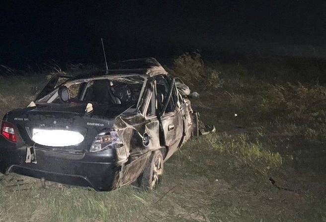 Под Сорочинском в смертельном ДТП пострадали 4 человека | Источник: УМВД России по Оренбургской области