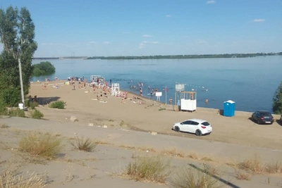 В Волгограде на пляже утонул 10-летний ребенок