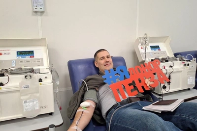 Более 100 доноров сдали кровь в Пензе перед 23 февраля