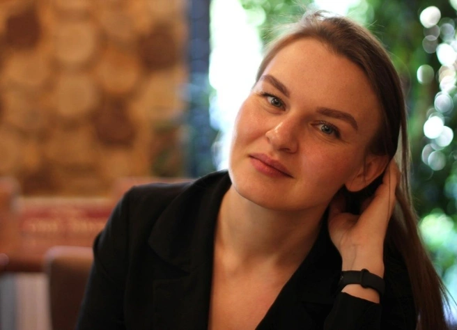 Пермячка увлеченно говорит о своем творчестве и передает знания на мастер-классах и видеоуроках | Источник: Альбина Глумова / Vk.com