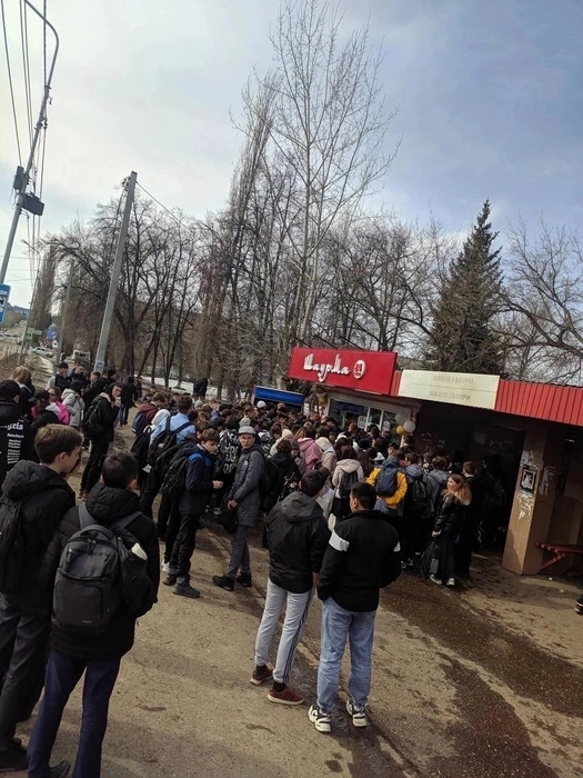 Фото сделано в день открытия | Источник: Кумертау ЧЕРНЫЙ СПИСОК / vk.com