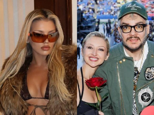 Бывшая и нынешняя протеже борются за внимание поп-короля | Источник: ЛЮСЯ ЧЕБОТИНА, Mmmargaare / T.me