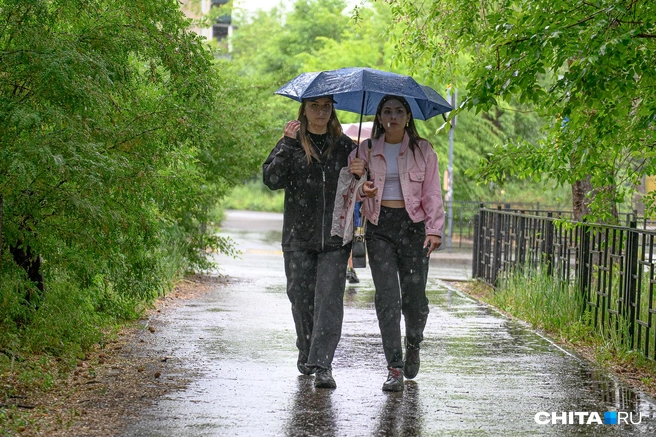 Погода в конце мая очень переменчива | Источник: Олег Фёдоров / CHITA.RU