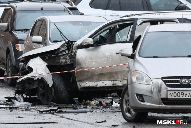 Сарваров погиб сегодня рано утром в автомобиле во дворе собственного дома | Источник: Артем Устюжанин / MSK1.RU