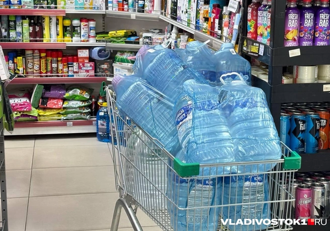 Сотни адресов остаются без воды | Источник: Елена Буйвол / VLADIVOSTOK1.RU