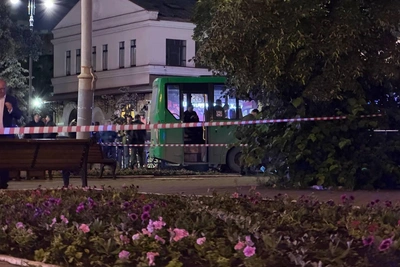Четыре человека погибли в ДТП с автобусом у храма в Екатеринбурге