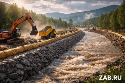 Рост финансирования защиты от паводков в Забайкалье в 100 раз