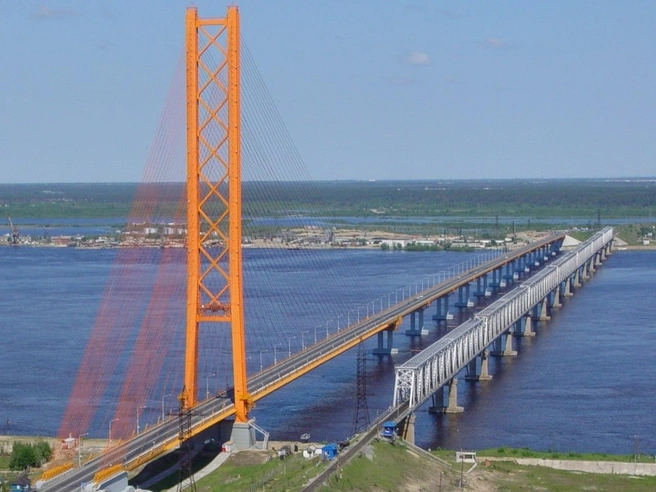 Мост обследуют каждое лето | Источник: Управление автодорог Югры / T.me