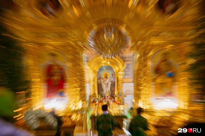 Жизнь молодого предпринимателя изменилась, когда он снова вернулся в храм | Источник: Иван Митюшев / 29.RU