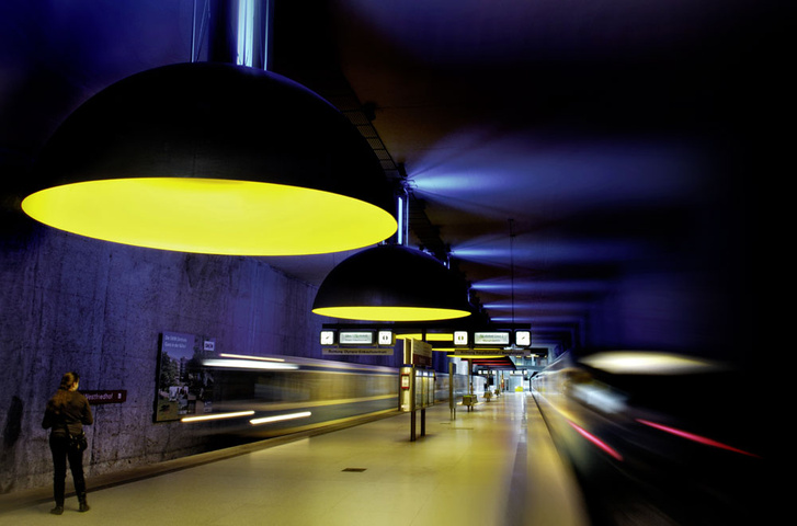 Искусство андеграунда: 11 впечатляющих станций метро