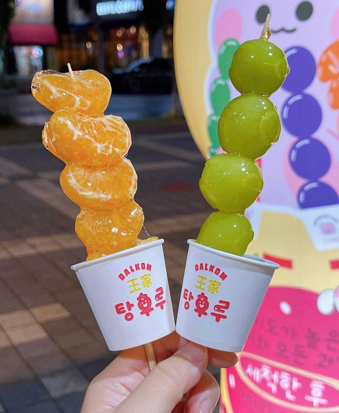 #kfood: Рецепт корейского летнего десерта — фрукты в стекле 🍓