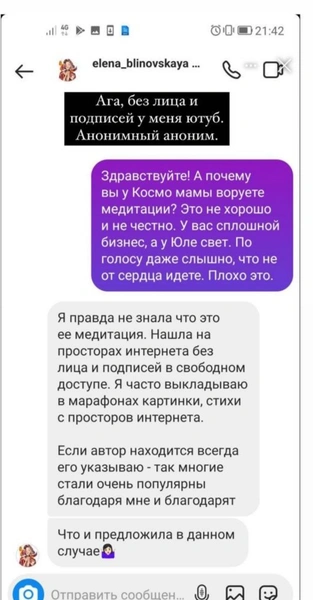 Не украла, а вдохновилась. Гуру марафонов Елену Блиновскую уличили в плагиате