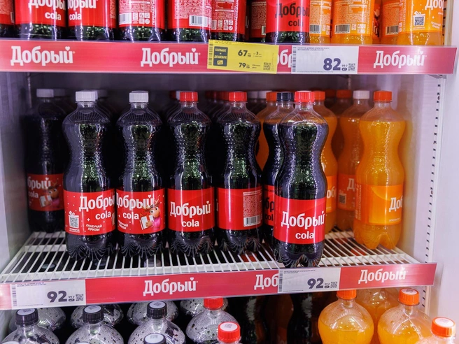Также в «Пятерочке» | Источник: Алексей Волхонский / V1.RU