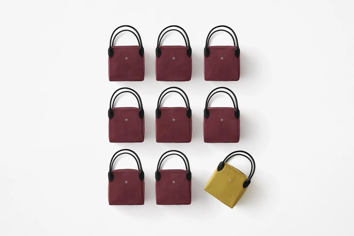 Новая коллекция сумок Nendo для Longchamp (фото 2)