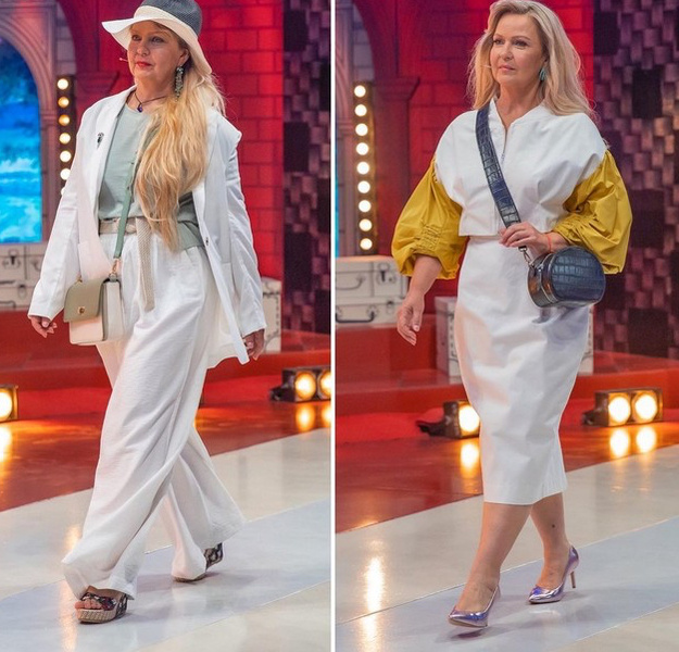 Как выглядеть моложе при помощи одежды: примеры участниц шоу «Модный приговор»