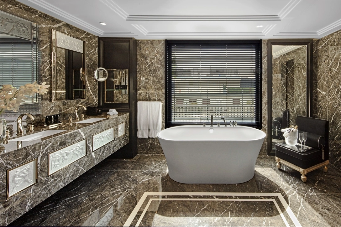 Земля обетованная: новая коллекция смесителей и аксессуаров THG Paris | mcmaison.ru