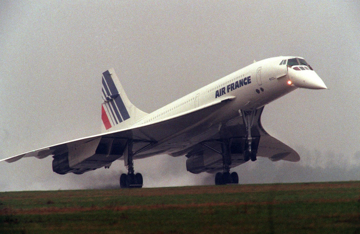 10 интересных фактов о сверхзвуковых пассажирских самолетах Ту-144 и Concorde