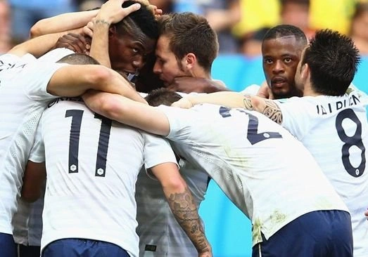 Франция обыграла Нигерию 2:0 и вышла в четвертьфинал ЧМ | ya62.ru