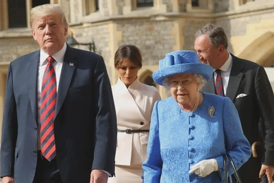 Королева Елизавета назвала Трампа «очень грубым»