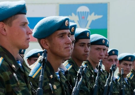«Десантный взвод» высадится на полигоне в Дубровичах | ya62.ru