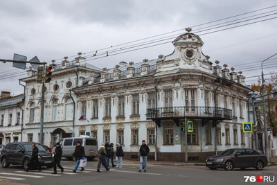 Купеческий особняк в Ярославле выставили на продажу