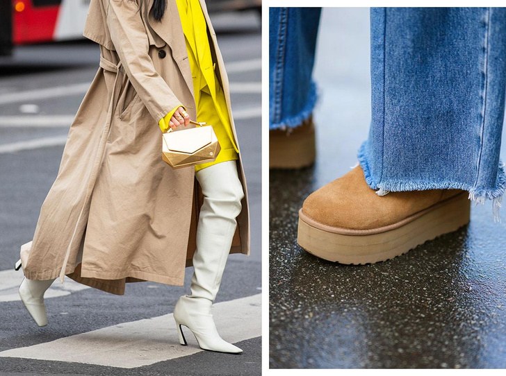 Чтобы быть самой модной зимой-2024, вам нужны всего 3 пары обуви