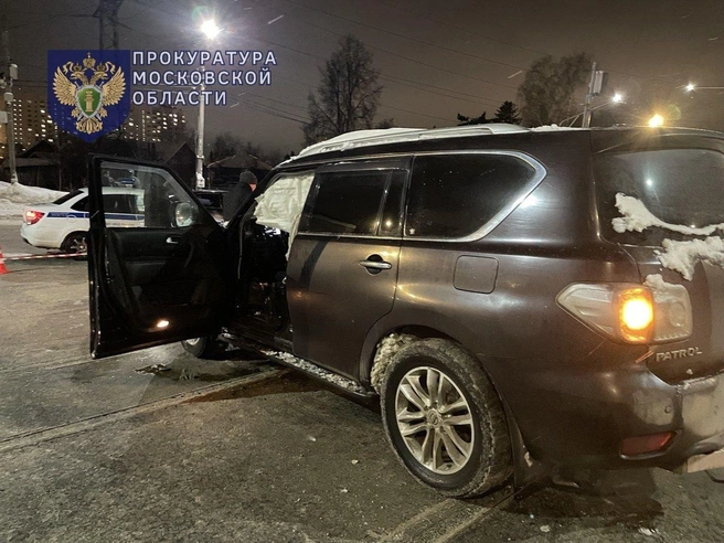 В Подмосковье под днищем машины сработало взрывное устройство. Водитель ранен | Источник: Официальный телеграм-канал Прокуратуры Московской области