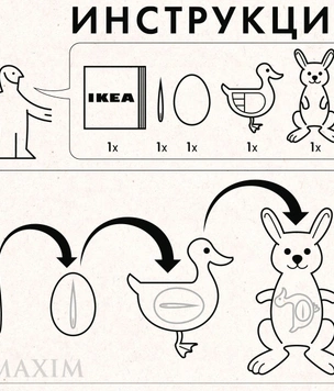 Какой предмет IKEA из тебя получится: новое интернет-развлечение