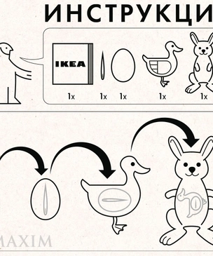 Какой предмет IKEA из тебя получится: новое интернет-развлечение