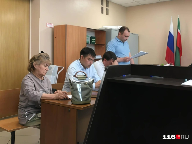 Адвокат Нигматуллиной выступит только на следующем заседании | Источник: Ильгиз Шарифзянов / 116.RU