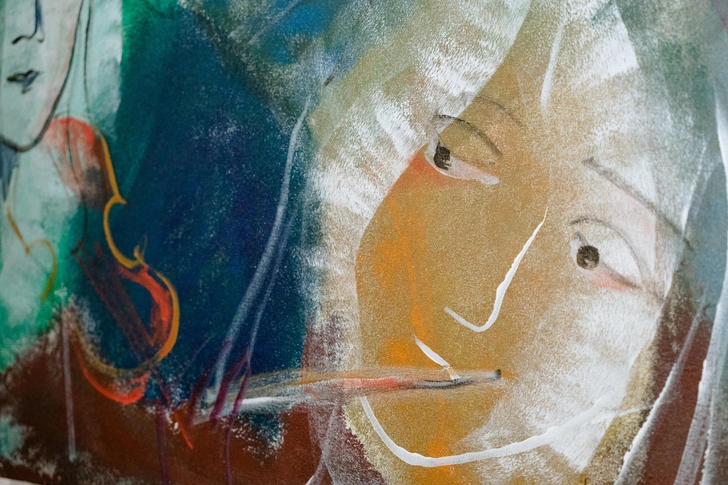 Работа художника Александра Траугота. | Источник: Женя Потах