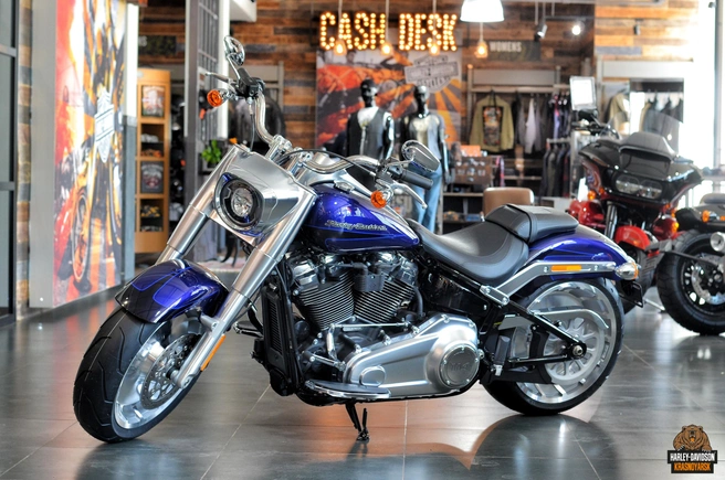Источник: «Harley-Davidson Красноярск»