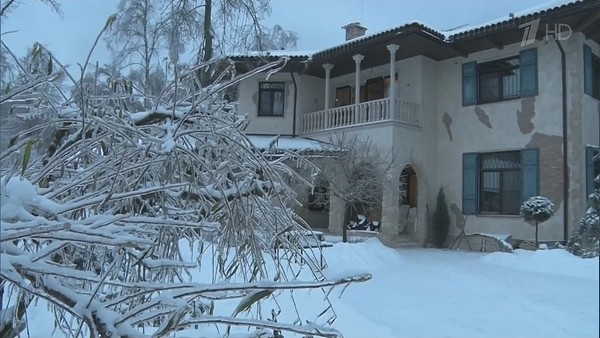 Певец строил загородный особняк несколько лет