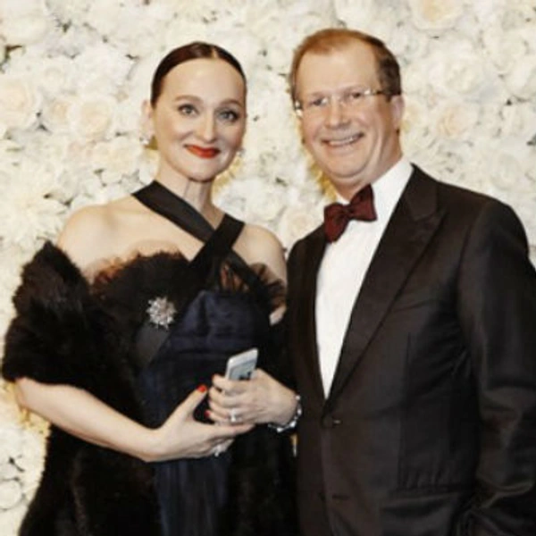 Елена Сотникова в BVLGARI и Виктор Шкулев | Источник: Николай Гулаков