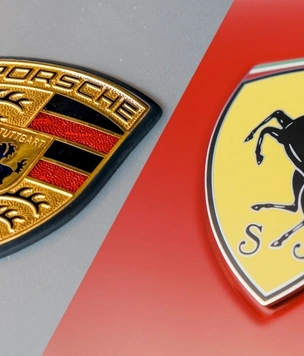 Почему эмблемы Porsche и Ferrari так похожи