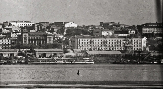 Узнали здание «Волгатанкер»? | Источник: Фотофонд Самарского областного архива социально-политической истории
