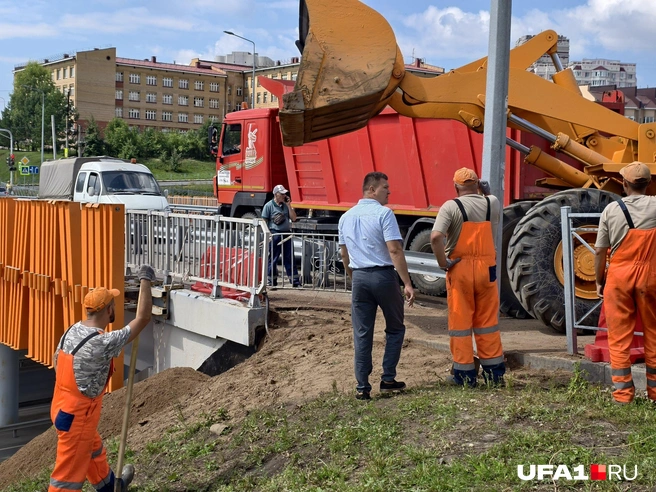 Мост запустили не так давно | Источник: Булат Салихов / UFA1.RU