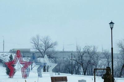 Winter Shots of Southern Volgograd by Mobile Photographer