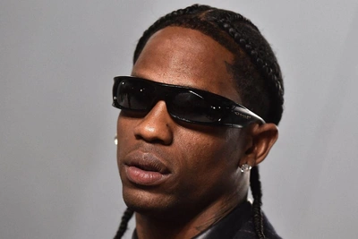 Трэвис Скотт, похоже, высмеял Тимоти Шаламе после его проигрыша на «Оскаре»