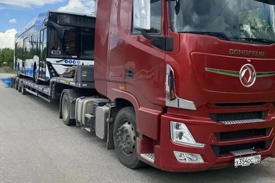 В Екатеринбурге испытают уникальный троллейбус из Уфы