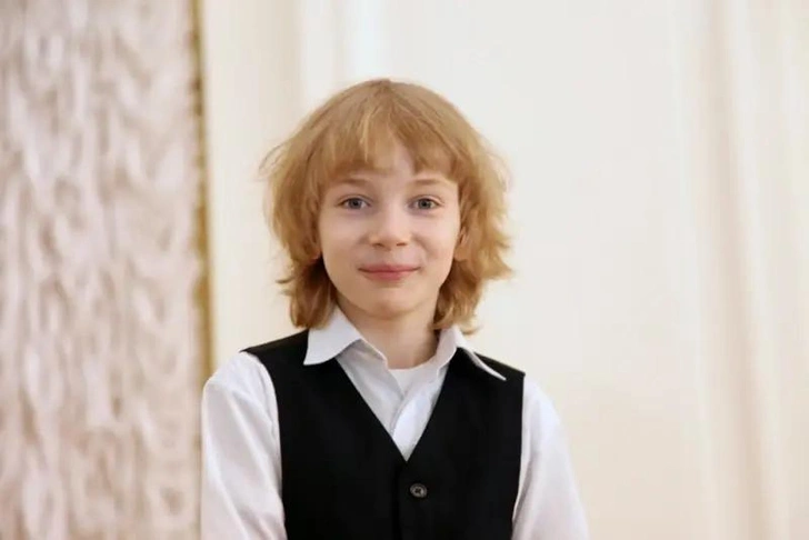 Иван Бессонов в детстве